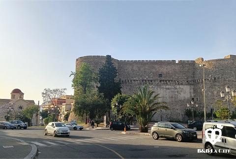 piazza castello - reggio calabria